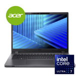 Acer TravelMate P2 14 TMP214-75-G3 14-inch WUXGA Laptop - Intel Core Ultra 7 155H 512GB SSD 16GB RAM LTE Win 11 Pro Iron