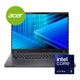 Acer TravelMate P2 16 TMP216-51-G3 16-inch WUXGA Laptop - Intel Core Ultra 5 115U 512GB SSD 16GB RAM Win 11 Pro Iron
