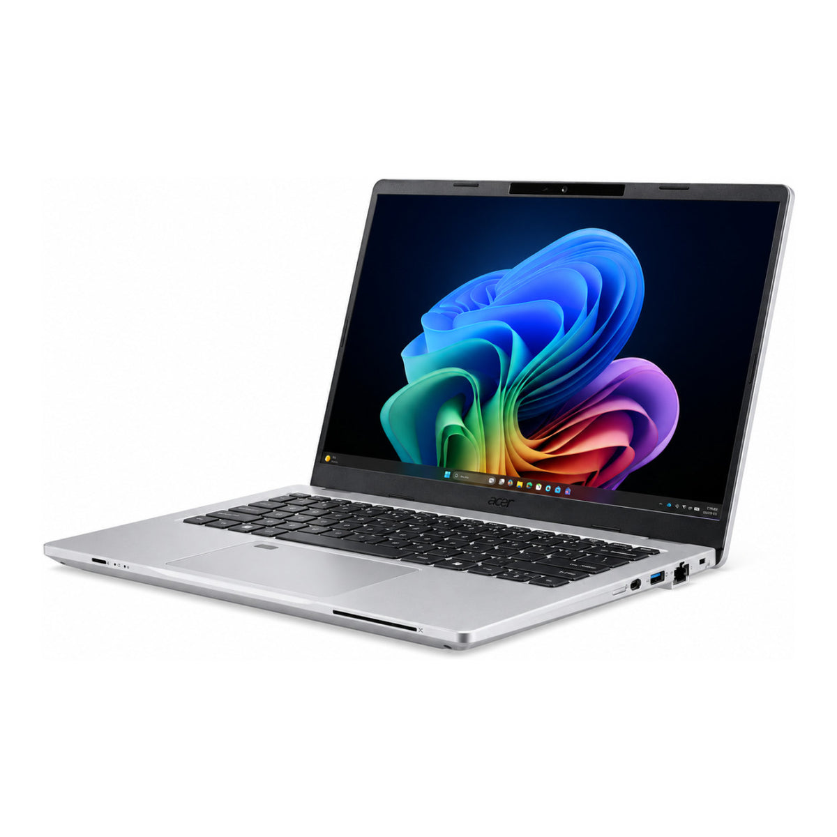 Acer TravelMate P2 14 TMP214-57 14-inch WUXGA AI Laptop - Intel Core Ultra 5 325 512GB SSD 16GB RAM Win 11 Pro Silver