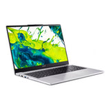 Acer Aspire Lite 15 AL15-44P 15.6-inch FHD Laptop - AMD Ryzen 5 7430U 512GB SSD 8GB RAM Win 11 Home Silver