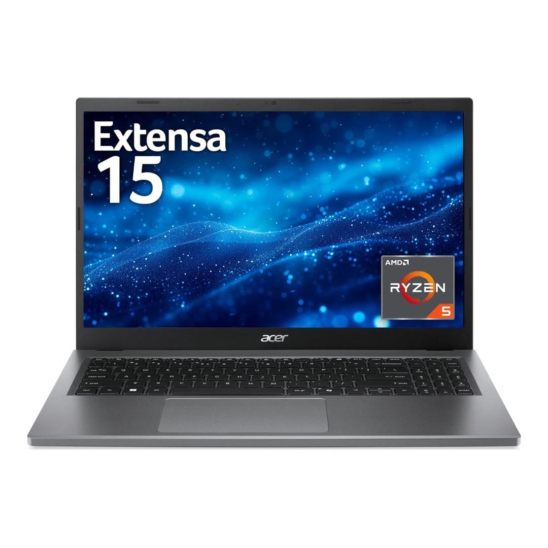 Acer Extensa 15 EX215-24 15.6-inch FHD Laptop - AMD Ryzen 5 7520U 512GB SSD 8GB RAM Win 11 Home