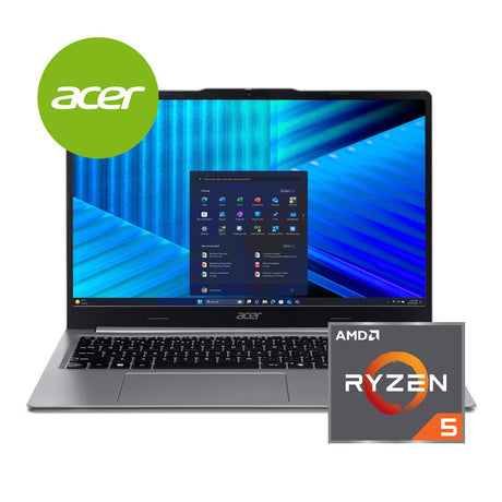 Acer Extensa 15 EXO15-41 15.6-inch FHD Laptop - AMD Ryzen 5 7430U 512GB SSD 8GB RAM Win 11 Home Iron