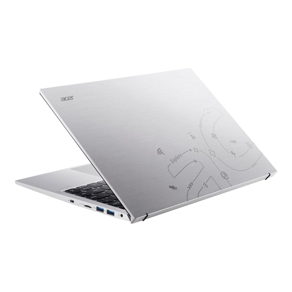 Acer Swift Lite 14 14-inch WUXGA Laptop - Intel Core i3-1315U 512GB SSD 8GB RAM Win 11 Home