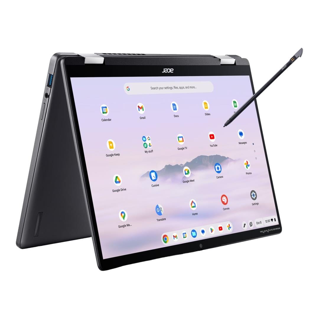 Acer Chromebook Plus Spin 714 CPE794-1N 14-inch WUXGA 2-in-1 Laptop - Intel Core Ultra 7 155U 512GB SSD 16GB RAM ChromeOS