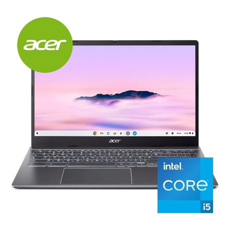 Acer Chromebook Plus 515 CBE595-2T 15.6-inch FHD Laptop - Intel Core i5-1334U 256GB SSD 16GB RAM ChromeOS