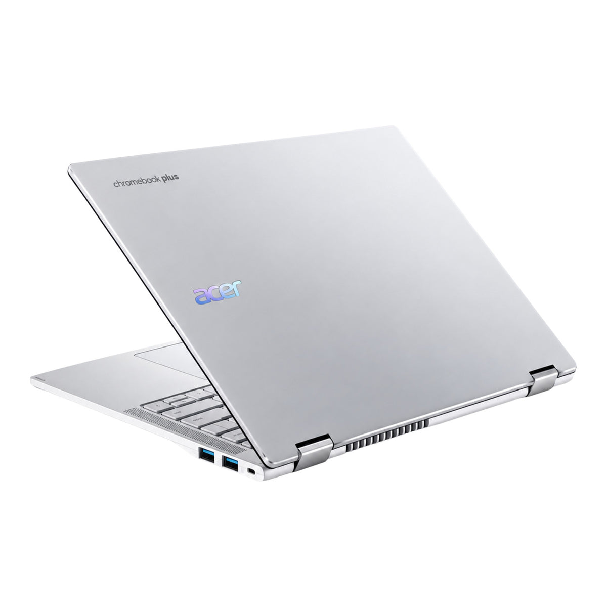 Acer Chromebook Plus Spin 514 CPE594-2N 14-inch WUXGA AI 2-in-1 Laptop - Kompanio Ultra 910 256GB UFS 12GB RAM ChromeOS Silver