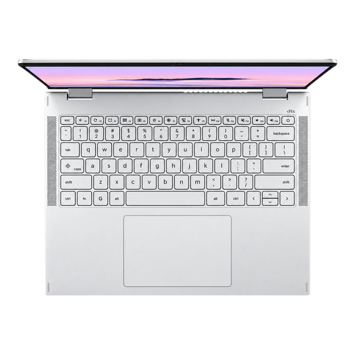 Acer Chromebook Plus Spin 514 CPE594-2N 14-inch WUXGA AI 2-in-1 Laptop - Kompanio Ultra 910 256GB UFS 12GB RAM ChromeOS Silver
