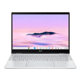 Acer Chromebook Plus Spin 514 CPE594-2N 14-inch WUXGA AI 2-in-1 Laptop - Kompanio Ultra 910 256GB UFS 12GB RAM ChromeOS Silver