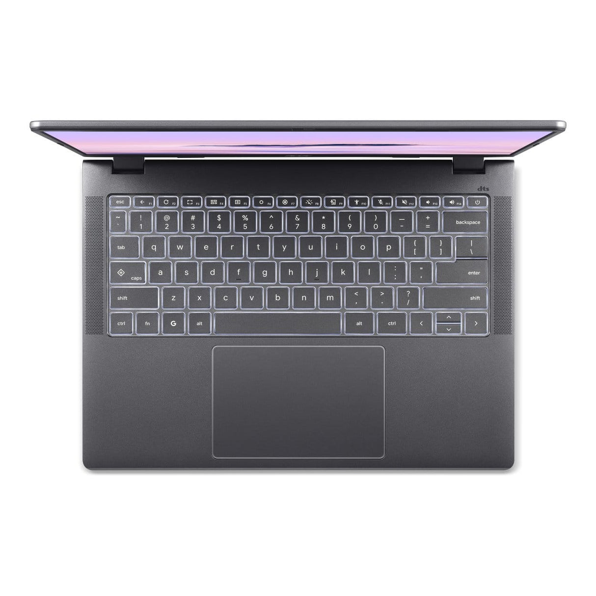Acer Chromebook Plus 514 CB514-6H 14-inch WUXGA Laptop - Intel Core 3 N355 128GB SSD 8GB RAM ChromeOS