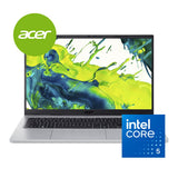 Acer Aspire Go 15 AG15-72P 15.6-inch FHD Laptop - Intel Core 5 120U 512GB SSD 16GB RAM Win 11 Home Silver