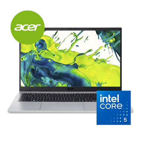 Acer Aspire Go 15 AG15-72P 15.6-inch FHD Laptop - Intel Core 5 120U 512GB SSD 16GB RAM Win 11 Home Silver