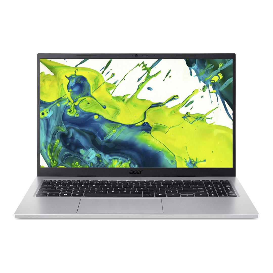 Acer Aspire Go 15 AG15-72P 15.6-inch FHD Laptop - Intel Core 5 120U 512GB SSD 16GB RAM Win 11 Home Silver