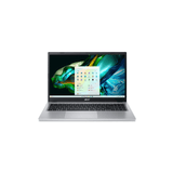 Acer Aspire 3 A315-510P-337G 15.6-inch FHD Laptop - Intel Core i3-N305 512GB SSD 8GB RAM Win 11 Home Silver NX.KDHEA.002