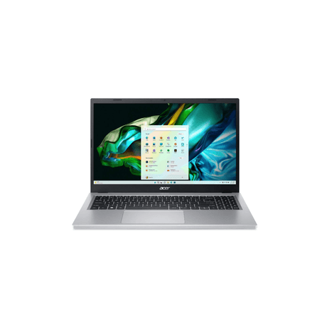 Acer Aspire 3 A315-510P-337G 15.6-inch FHD Laptop - Intel Core i3-N305 512GB SSD 8GB RAM Win 11 Home Silver NX.KDHEA.002