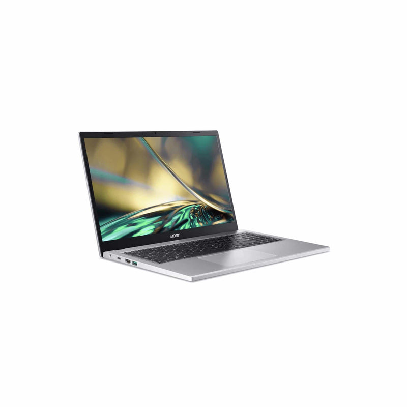 Acer Aspire 3 A315-510P-337G 15.6-inch FHD Laptop - Intel Core i3-N305 512GB SSD 8GB RAM Win 11 Home Silver NX.KDHEA.002