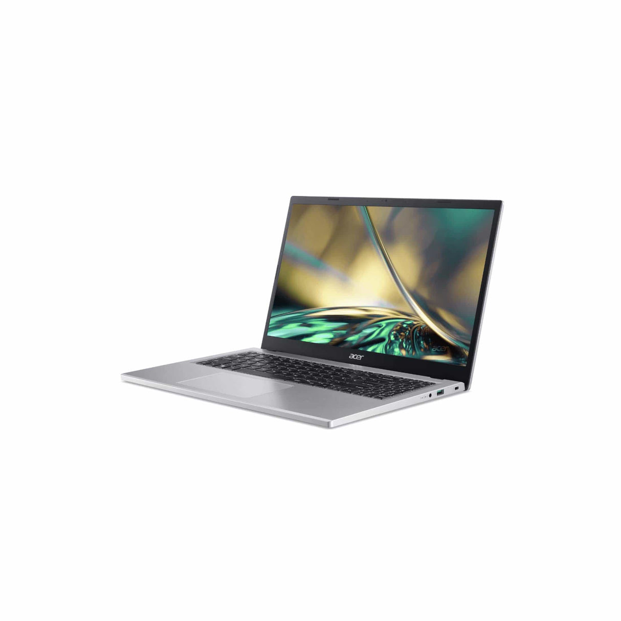 Acer Aspire 3 A315-510P-337G 15.6-inch FHD Laptop - Intel Core i3-N305 512GB SSD 8GB RAM Win 11 Home Silver NX.KDHEA.002