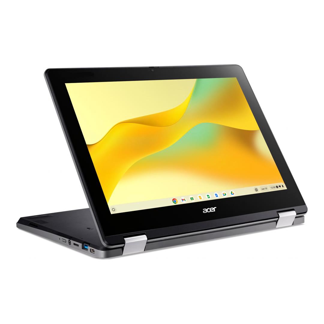Acer Chromebook Spin 512 R856T 12-inch HD+ 2-in-1 Laptop - Intel N100 64GB eMMC 8GB RAM ChromeOS Black