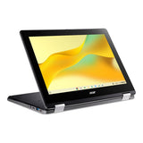 Acer Chromebook Spin 512 R856T 12-inch HD+ 2-in-1 Laptop - Intel N100 64GB eMMC 8GB RAM ChromeOS Black