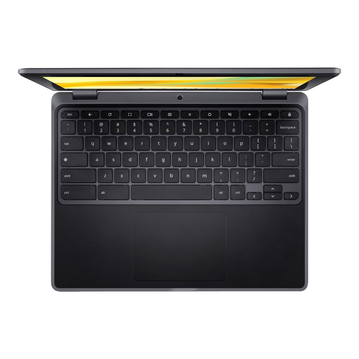 Acer Chromebook Spin 512 R856T 12-inch HD+ 2-in-1 Laptop - Intel N100 64GB eMMC 8GB RAM ChromeOS Black