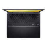 Acer Chromebook Spin 512 R856T 12-inch HD+ 2-in-1 Laptop - Intel N100 64GB eMMC 8GB RAM ChromeOS Black