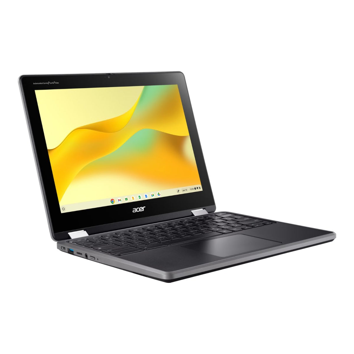Acer Chromebook Spin 512 R856T 12-inch HD+ 2-in-1 Laptop - Intel N100 64GB eMMC 8GB RAM ChromeOS Black