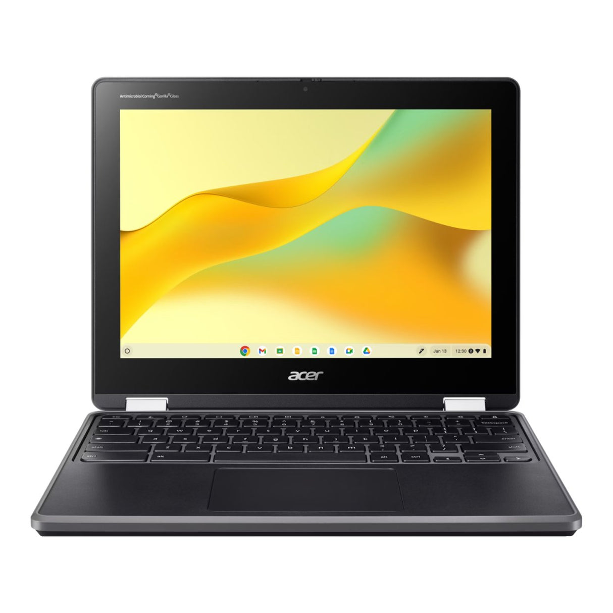 Acer Chromebook Spin 512 R856T 12-inch HD+ 2-in-1 Laptop - Intel N100 64GB eMMC 8GB RAM ChromeOS Black