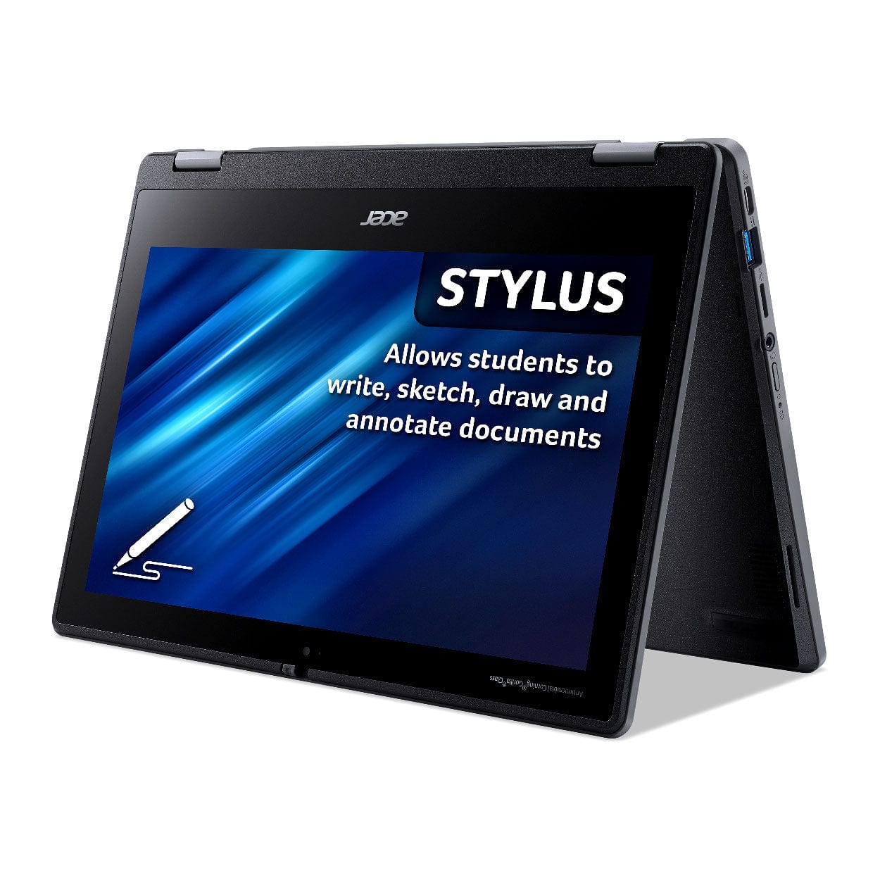 Acer Chromebook Spin 511 11.6-inch HD 2-in-1 Laptop - Intel N100