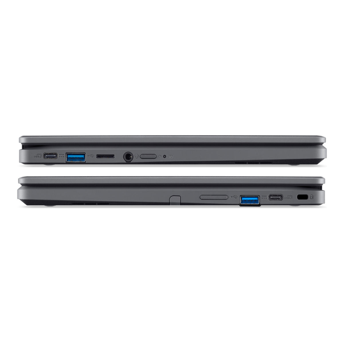 Acer Chromebook Spin 511 R756TN 11.6-inch HD 2-in-1 Laptop - Intel N100 32GB eMMC 4GB RAM ChromeOS Black