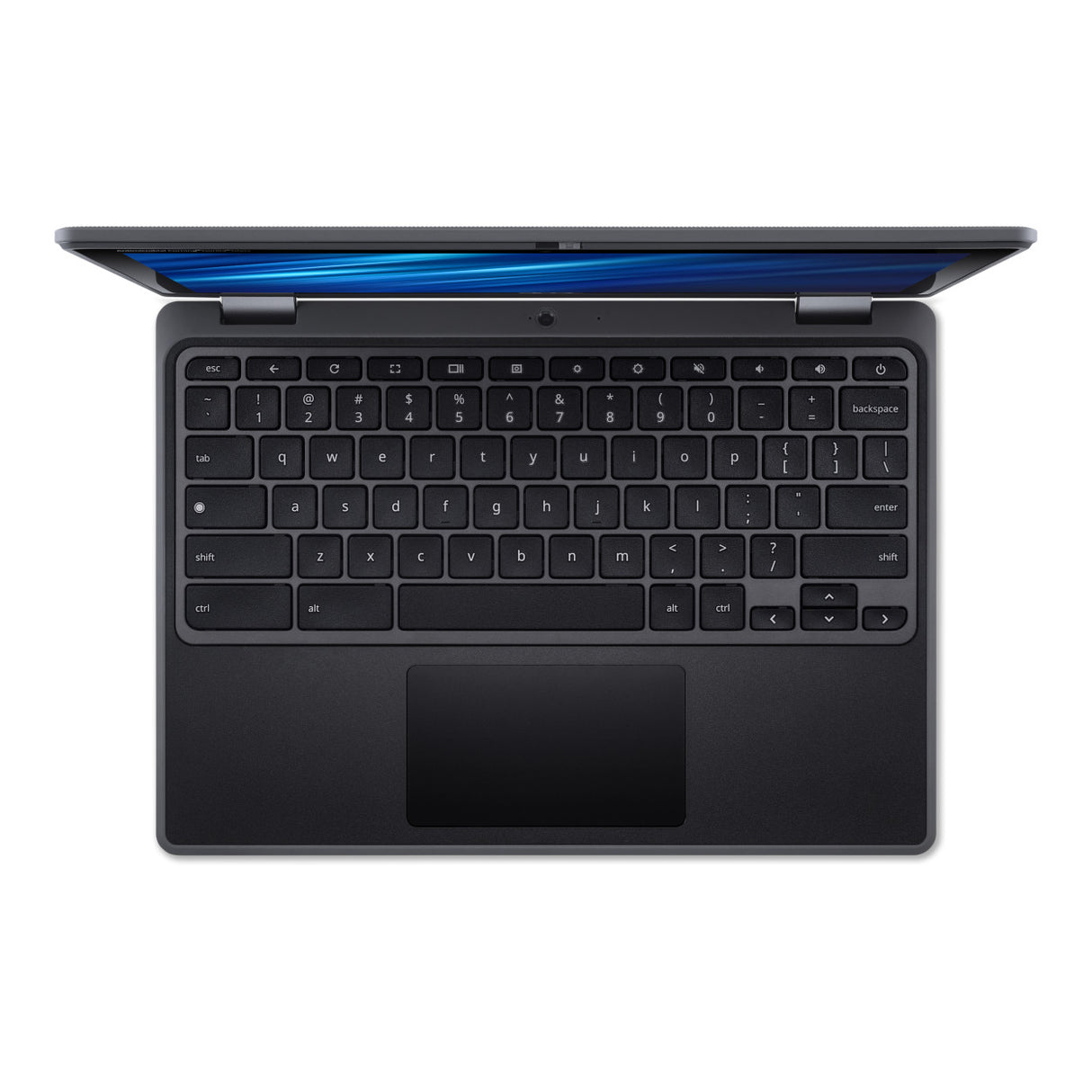 Acer Chromebook Spin 511 R756TN 11.6-inch HD 2-in-1 Laptop - Intel N100 32GB eMMC 4GB RAM ChromeOS Black