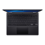 Acer Chromebook Spin 511 R756TN 11.6-inch HD 2-in-1 Laptop - Intel N100 32GB eMMC 4GB RAM ChromeOS Black