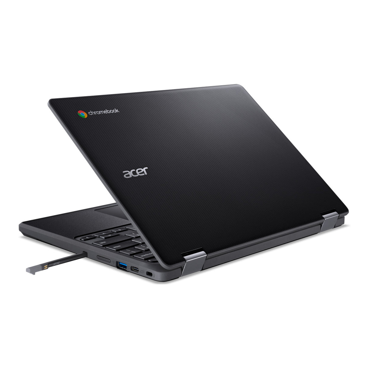 Acer Chromebook Spin 511 R756TN 11.6-inch HD 2-in-1 Laptop - Intel N100 32GB eMMC 4GB RAM ChromeOS Black