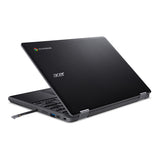 Acer Chromebook Spin 511 R756TN 11.6-inch HD 2-in-1 Laptop - Intel N100 32GB eMMC 4GB RAM ChromeOS Black