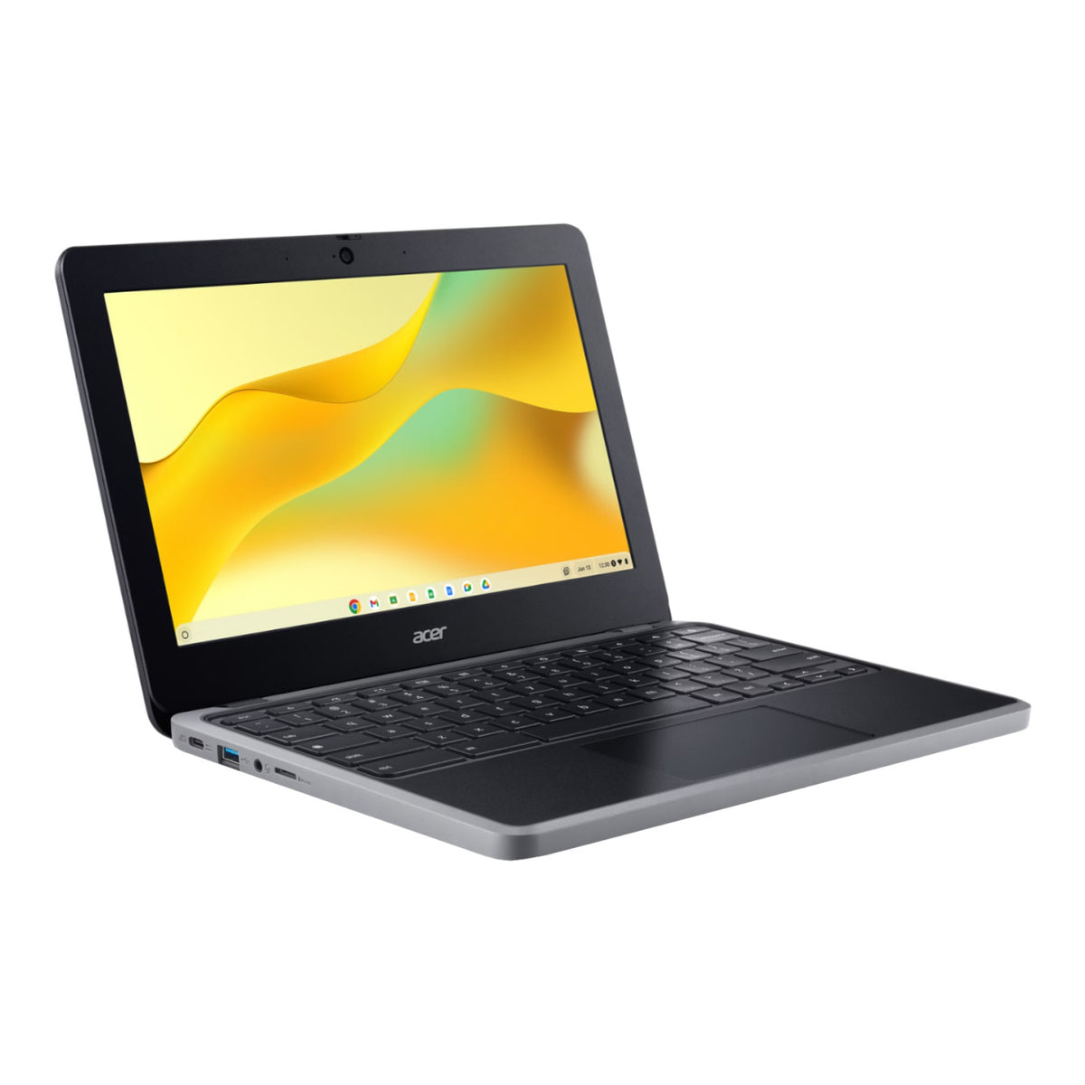 Acer Chromebook 311 C723 11.6-inch HD Laptop - Kompanio 528 32GB eMMC 4GB RAM ChromeOS Black