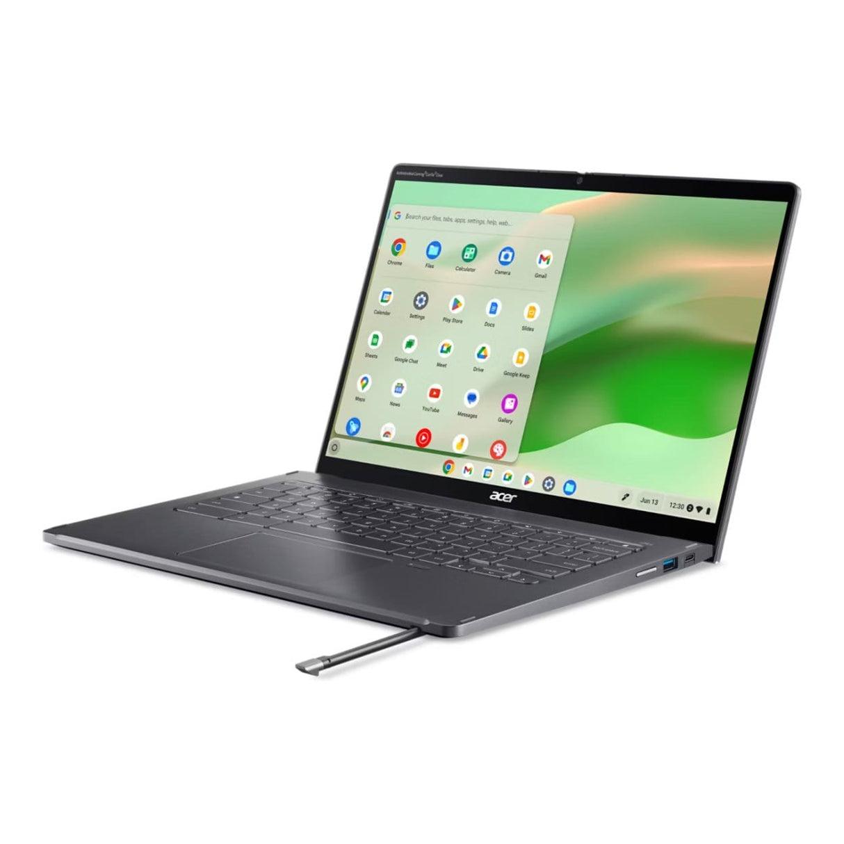Acer Chromebook Spin 714 14-inch WUXGA 2-in-1 Laptop - Intel Core i7-1355U 512GB SSD 16GB RAM ChromeOS