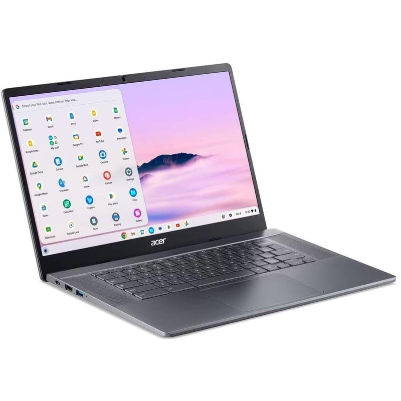 Acer Chromebook Plus 515 15.6-inch FHD Laptop - Intel Core i5-1235U 256GB SSD 8GB RAM Chrome OS NX.KNYEA.002