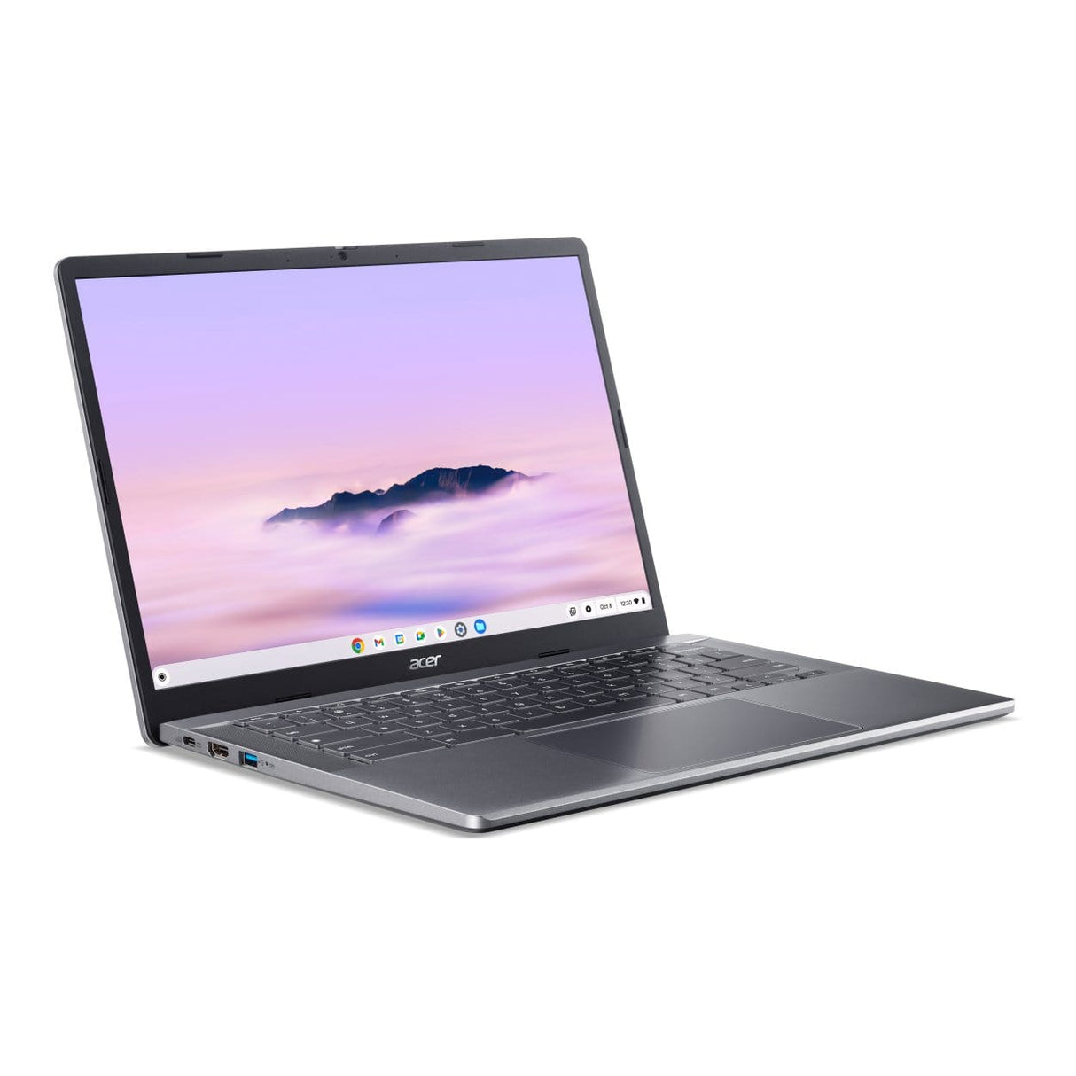 Acer Chromebook Plus 514 CBE574-1 14-inch WUXGA Laptop - AMD Ryzen 3 7320C 128GB SSD 8GB RAM ChromeOS