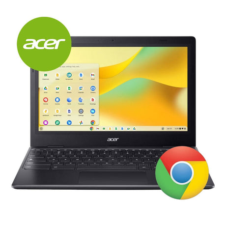 Acer Chromebook 311 11.6-inch HD Laptop - Intel Celeron N4500 32GB eMMC 4GB RAM ChromeOS