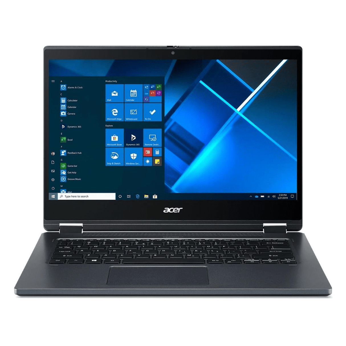Acer Travelmate Spin P4 14-inch FHD 2-in-1 Laptop - Intel Core i7-1165G7 1TB SSD 16GB RAM Win 11 Pro NX.VQ1EA.00R