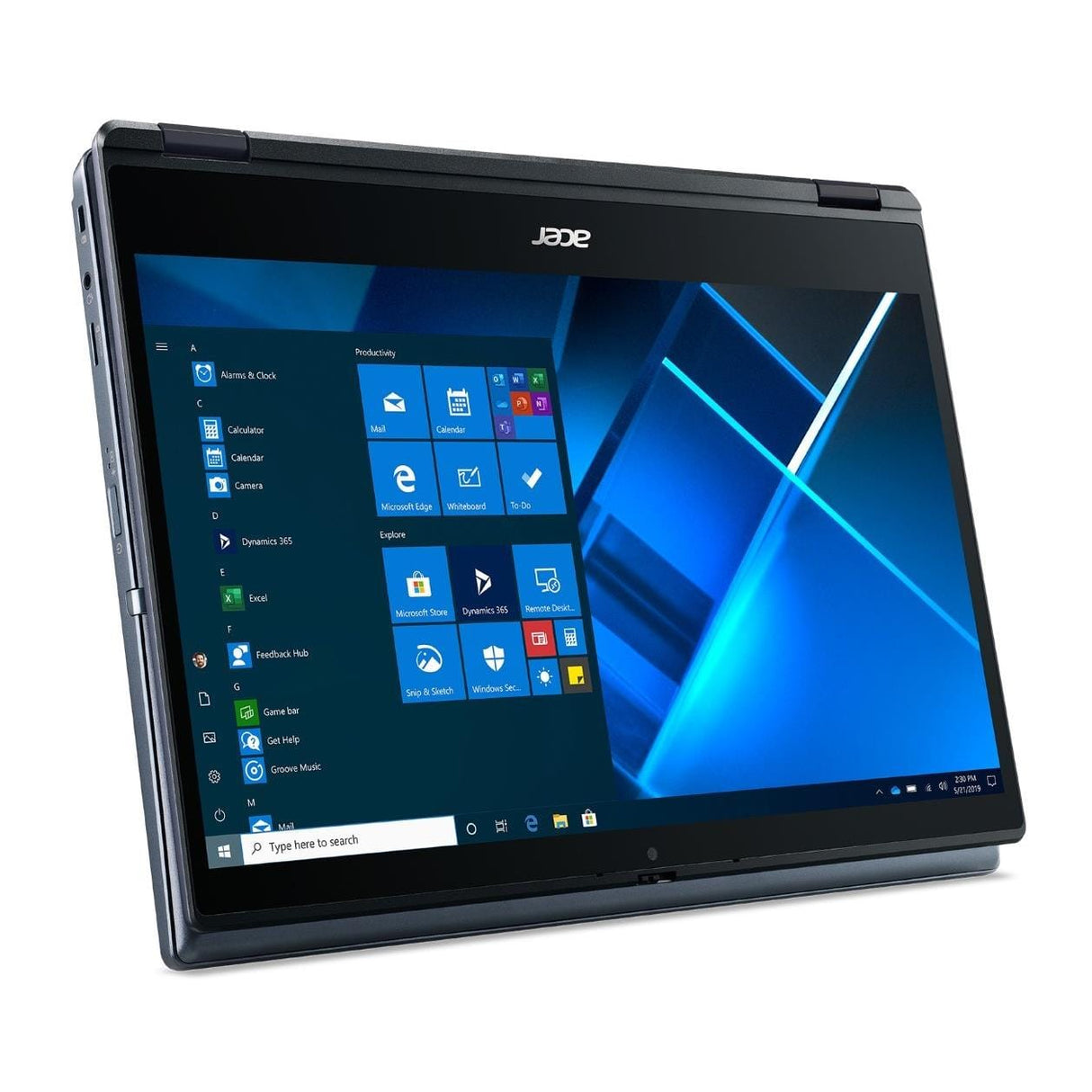 Acer Travelmate Spin P4 14-inch FHD 2-in-1 Laptop - Intel Core i7-1165G7 1TB SSD 16GB RAM Win 11 Pro NX.VQ1EA.00R