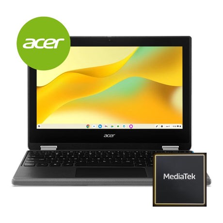 Acer ChromeBook Spin 311 R725T 11.6-inch HD 2-in-1 Laptop - MediaTek MT8 32GB ROM 4GB RAM ChromeOS