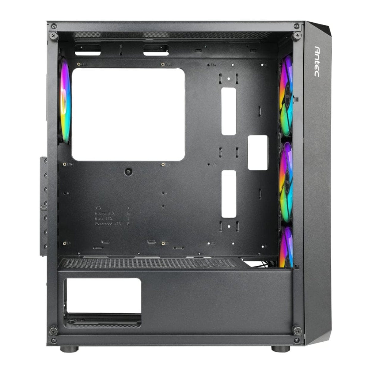 Antec NX292 ARGB ATX Mid-Tower Gaming PC Case Black
