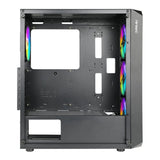 Antec NX292 ARGB ATX Mid-Tower Gaming PC Case Black