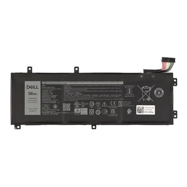 Dell 11.4V 4649mAh Notebook Battery NYD3W