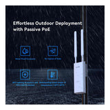 Tenda OAP1200 AC1200 Dual-Band IP65 Outdoor Wi-Fi Access Point