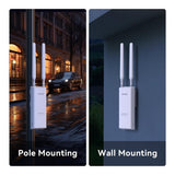 Tenda OAP1200 AC1200 Dual-Band IP65 Outdoor Wi-Fi Access Point