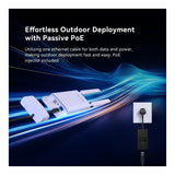 Tenda OAP1200 AC1200 Dual-Band IP65 Outdoor Wi-Fi Access Point