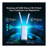Tenda OAP1200 AC1200 Dual-Band IP65 Outdoor Wi-Fi Access Point