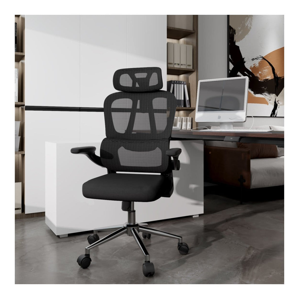 LinkQnet Flexispot OC19 Ergonomic Office Chair