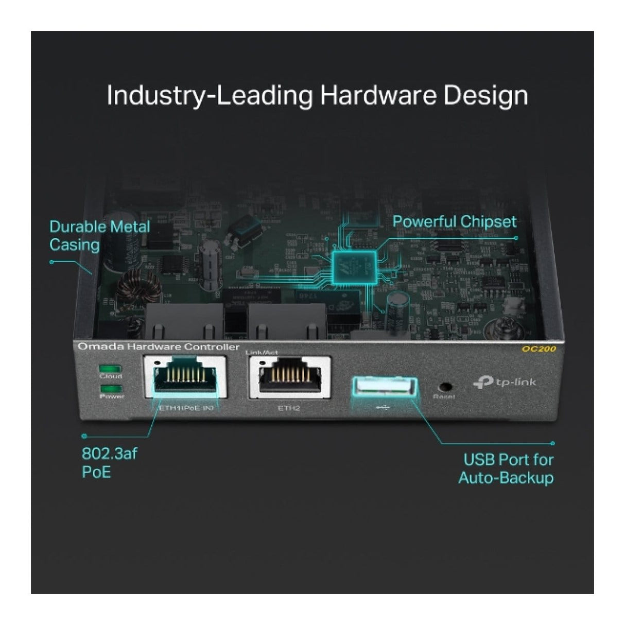 TP-Link OC200 Omada Cloud Controller Gateway/Controller 10/100 Mbits