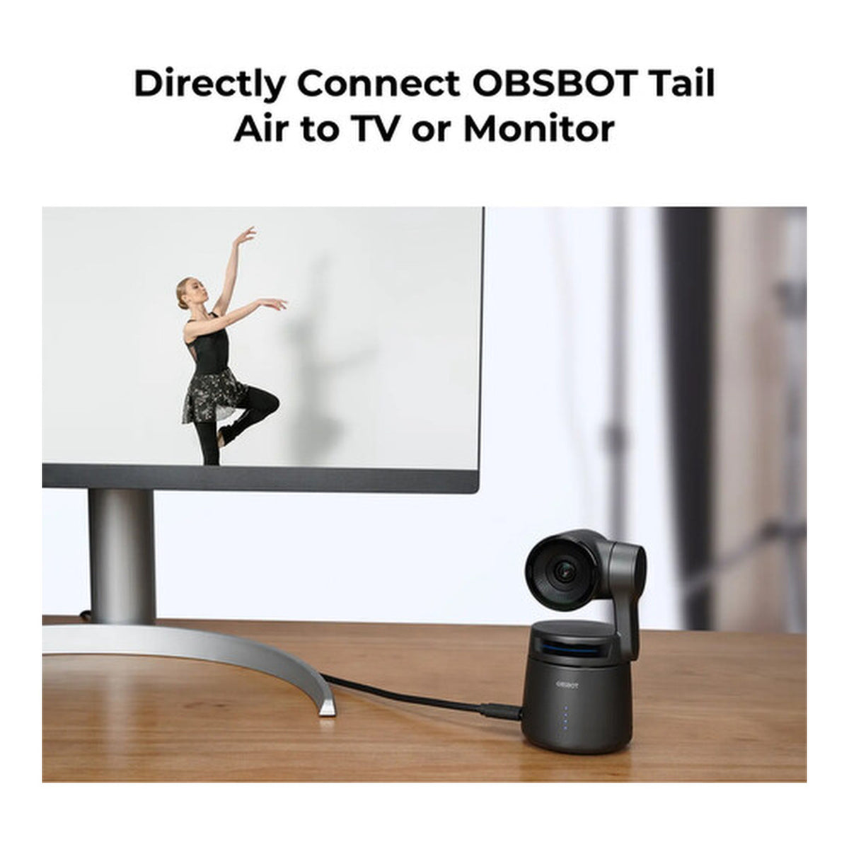 OBSBOT Tail Air Micro-HDMI to HDMI Cable 1.5m OCB-2303-CT